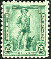 US WS8 War Savings Stamp F - VF NH